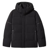 卡宾男装90鸭绒羽绒服24秋冬宽松外套H3244141069 煤黑色01 S /165/46