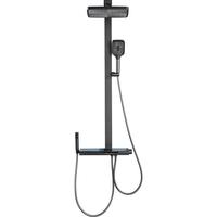 HUIDA 惠达 5010LY 三出水淋浴花洒套装 银白色