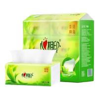 心相印 茶语丝享系列 抽纸 3层*130抽*6包(190*132mm)