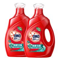 OMO 奥妙 除菌去味洗衣液 3kg*2瓶 松木薄荷