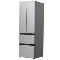 Panasonic 松下 NR-D401XG-S 风冷多门冰箱 400L 星空银