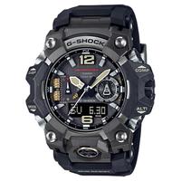 CASIO 卡西欧 三代大泥王 G-SHOCK陆地系列 52.1毫米太阳能电波腕表 GWG-B1000-1A