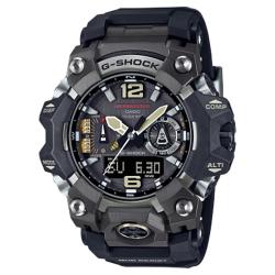 CASIO 三代大泥王 G-SHOCK陆地系列 52.1毫米太阳能电波腕表 GWG-B1000-1A