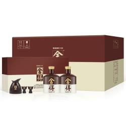 舍得 品味舍得 浓香型白酒 52度 600ml*2瓶*3盒 整箱装 中秋节送礼