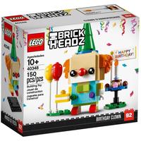 LEGO 乐高 BrickHeadz方头仔系列 40348 生日小丑