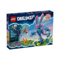 LEGO 乐高 梦境城猎人系列 71490 伊茲与游戏兔子斑舒罗