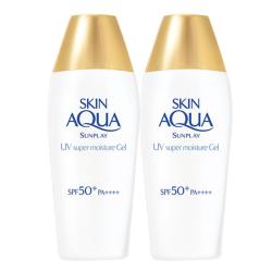 SUNPLAY 曼秀雷敦新碧小金帽防晒霜乳80g*2隔离提亮水感防紫外线户外通勤SPF50+
