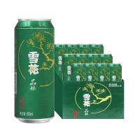 雪花 晶粹 500ml*12听 清爽口感 七夕送礼