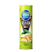 可比克 薯片 爽口青瓜味 105g