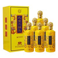 永丰牌 北京二锅头 42%vol 清香型白酒 500mL*6瓶