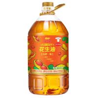 移动端、京东百亿补贴：金龙鱼 压榨一级 花生油 6.18L