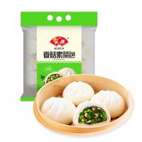 安井 香菇素菜包 720g/袋 约24个 家庭装包子面点 速冻早餐半成品