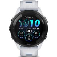 GARMIN 佳明 Forerunner 265 智能心率表 极光白 010-02810-31