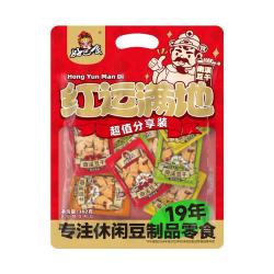 好巴食 豆腐干 4口味 400g（麻辣味+烧烤味+泡椒味+五香味）