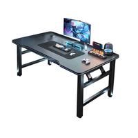 华恺之星电脑桌桌子折叠电脑桌台式电竞桌书桌学习桌BGZ765黑120*60