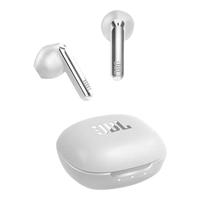 JBL 杰宝 T280TWS X2 半入耳式真无线蓝牙耳机 珍珠白