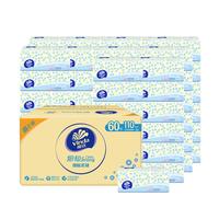 Vinda 维达 细韧系列 抽纸 3层*110抽*60包(180*127mm)