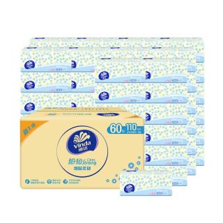 移动端、京东百亿补贴：维达 抽纸 细韧3层110抽*60包
