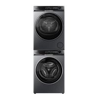 Haier 朗境X11系列 XQG100-BD12556+HGS100-556 热泵洗烘套装