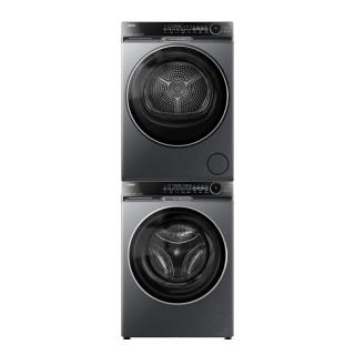 海尔 朗境X11系列 XQG100-BD12556 HGS100-556 热泵洗烘套装