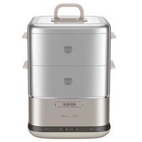 苏泊尔 智能预约电热锅 12升不锈钢多用ZN23FC660