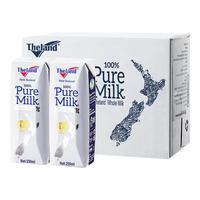 Theland 纽仕兰 4.0g蛋白质 全脂纯牛奶 250ml*24盒*2箱