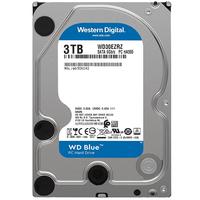 Western Digital 西部数据 蓝盘系列 3.5英寸 台式机硬盘 6TB(SMR、5400rpm、256MB)WD60EZAZ