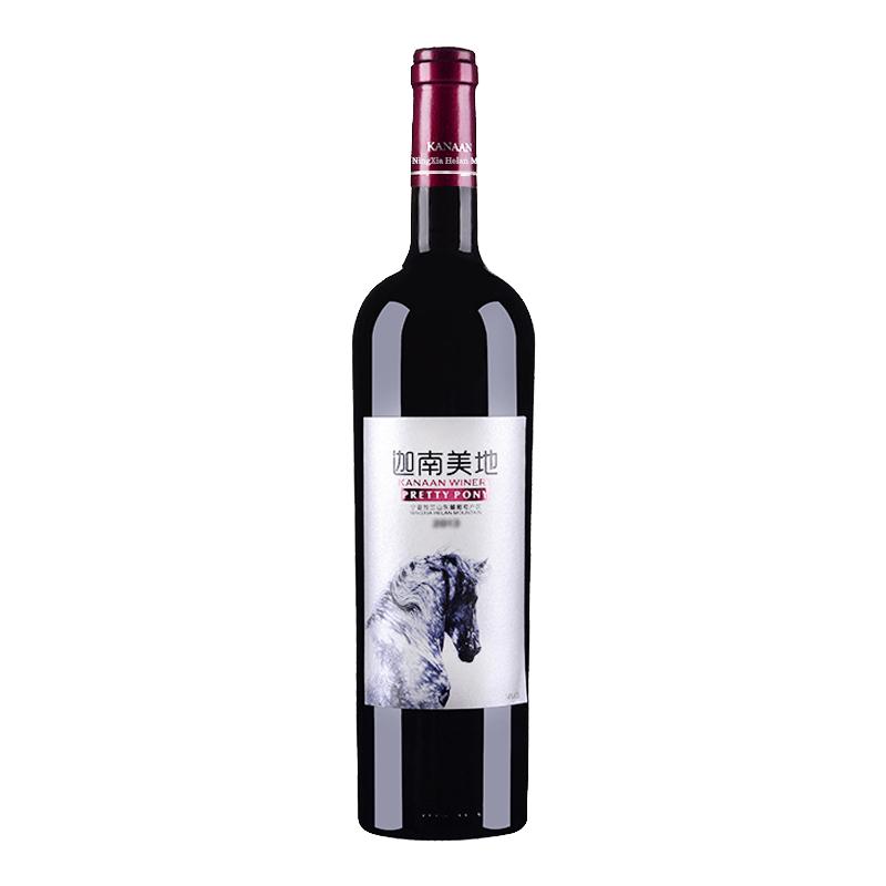 Kanaanwineiy 迦南美地 小马驹干红葡萄酒2018 750ml