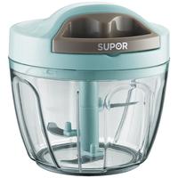 SUPOR 苏泊尔 KG40AB10 手动搅碎机 400ml 蓝色
