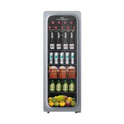 海尔 LC-150WLH9ES1 冰吧 150L 冰河银