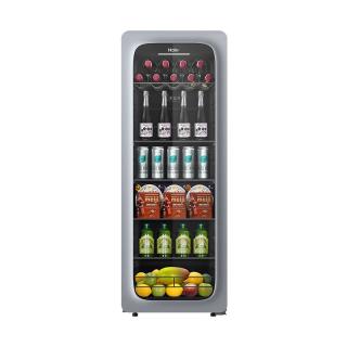 海尔 LC-150WLH9ES1 冰吧 150L 冰河银