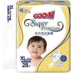 大王 光羽系列 儿童纸尿裤  28片 XL