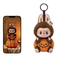 POP MART泡泡玛特 怪怪狂欢节系列 坐坐南瓜搪胶毛绒挂件