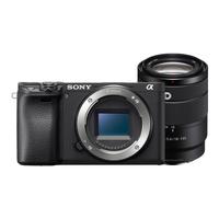 SONY 索尼 Alpha 6400M APS-C画幅 微单相机 黑色 E 18-135mm F3.5 OSS 变焦镜头 单头套机