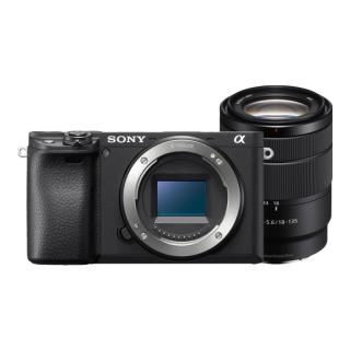 索尼 Alpha 6400M APS-C画幅 微单相机 黑色 E 18-135mm F3.5 OSS 变焦镜头 单头套机
