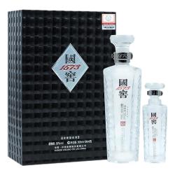 国窖1573 泸州老窖国窖1573浓香型白酒52度500mL*1+100mL礼盒