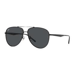 Ray-Ban 防晒 墨镜  002/87 黑色镜框深灰色镜片 62