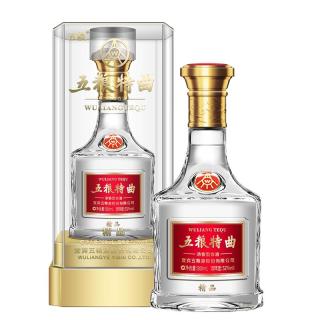 五粮液 特曲 精品 52%vol 浓香型白酒 500ml 单瓶装#值酒发现官#
