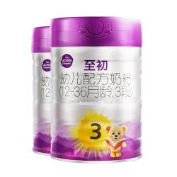 a2 至初宝宝婴幼儿配方奶粉三段3段850g*2罐新西兰进口