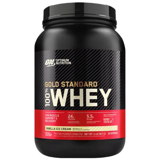 奥普帝蒙 OPTIMUM NUTRITIONON 乳清蛋白粉 香草味 2磅