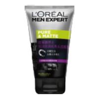 L'OREAL PARIS/巴黎欧莱雅 控油保湿 男士洗面奶 50ml*4