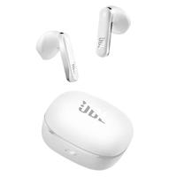 JBL 杰宝 T280TWS X3 半入耳式真无线动圈降噪蓝牙耳机 珍珠白