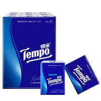 Tempo 得宝 手帕纸 4层*7张*12包 天然无香