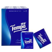 Tempo 得宝 手帕纸 4层*7张*12包 天然无香