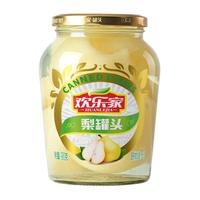 HUANLEJIA 欢乐家 梨罐头 900g