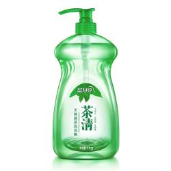 蓝月亮 茶清洗洁精 1kg×4瓶