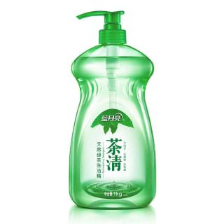 移动端、京东百亿补贴：蓝月亮 茶清洗洁精 1kg×4瓶