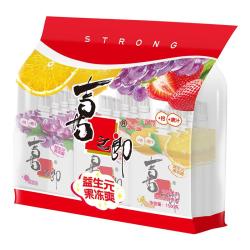 喜之郎 益生元高钙强骨可吸果冻100g*15支
