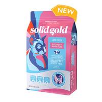 素力高 进口鲜肉美毛版三文鱼味猫粮12磅 1件装