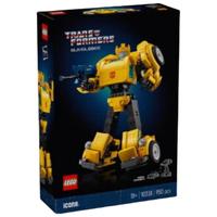 LEGO/乐高 ICONS 10338 变形金刚大黄蜂 积木玩具